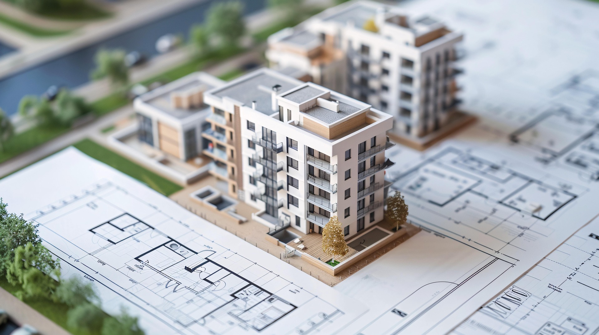 Residential construction project